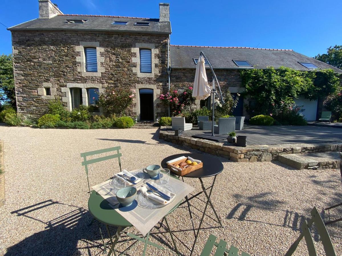 Demeure Du Porzou, Chambres D'Hotes De Charme Dans Demeure D'Exception, Parc Paysager, Spa, Massages, Proche Paimpol, Classe 4 Epis Yvias Buitenkant foto