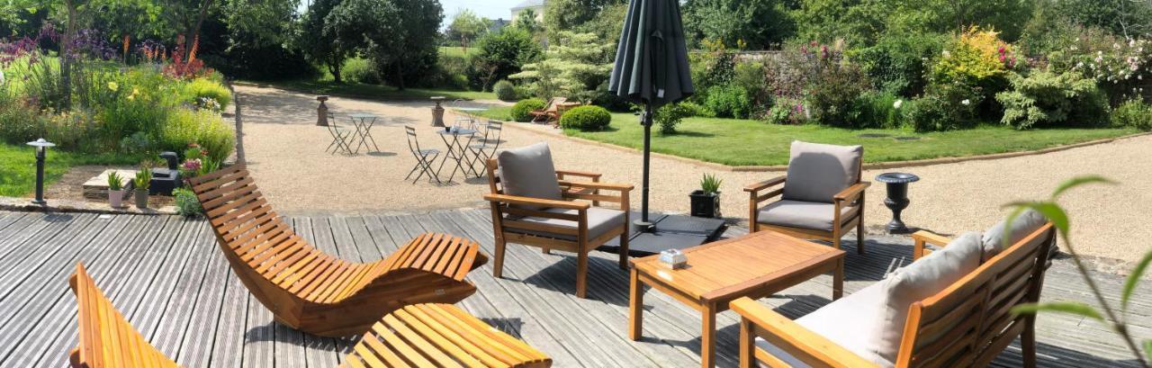 Demeure Du Porzou, Chambres D'Hotes De Charme Dans Demeure D'Exception, Parc Paysager, Spa, Massages, Proche Paimpol, Classe 4 Epis Yvias Buitenkant foto