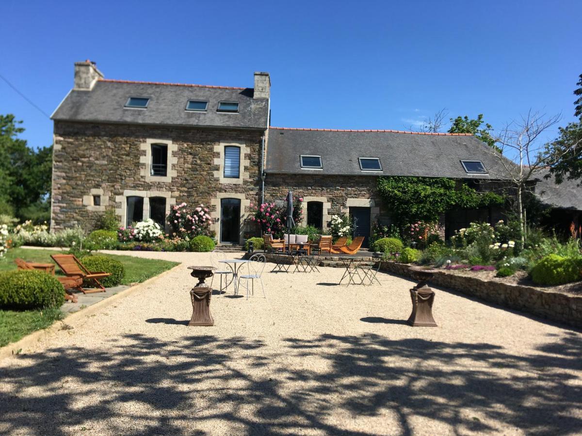 Demeure Du Porzou, Chambres D'Hotes De Charme Dans Demeure D'Exception, Parc Paysager, Spa, Massages, Proche Paimpol, Classe 4 Epis Yvias Buitenkant foto