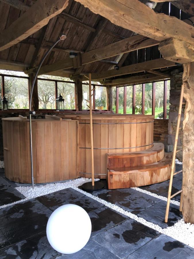 Demeure Du Porzou, Chambres D'Hotes De Charme Dans Demeure D'Exception, Parc Paysager, Spa, Massages, Proche Paimpol, Classe 4 Epis Yvias Buitenkant foto