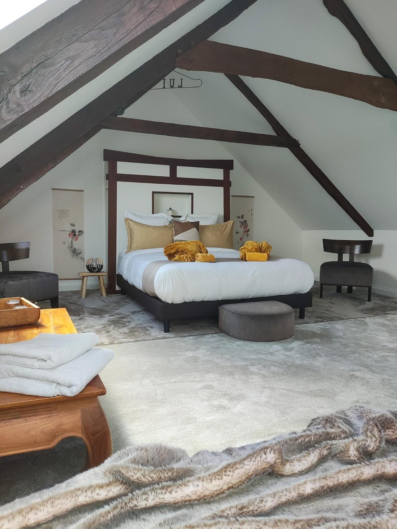 Demeure Du Porzou, Chambres D'Hotes De Charme Dans Demeure D'Exception, Parc Paysager, Spa, Massages, Proche Paimpol, Classe 4 Epis Yvias Buitenkant foto