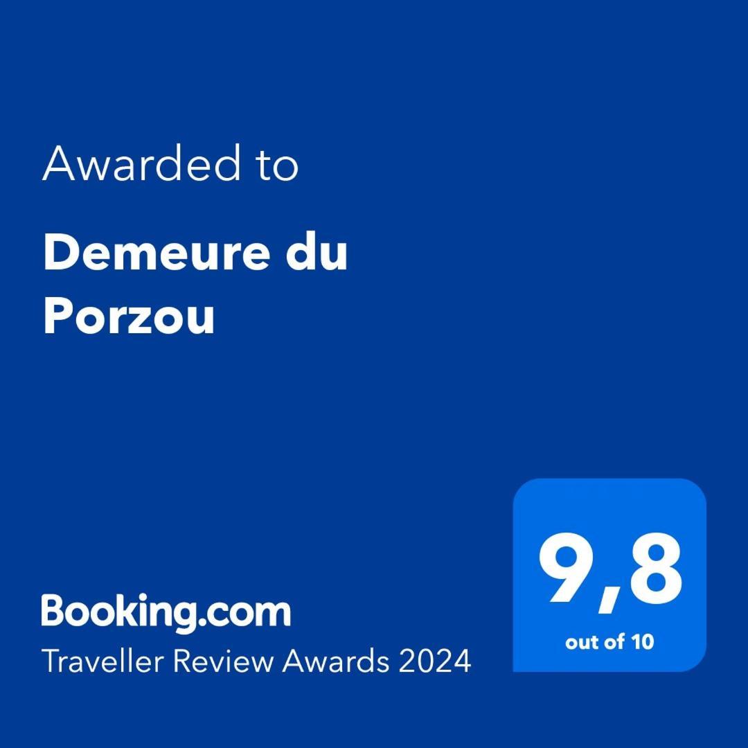Demeure Du Porzou, Chambres D'Hotes De Charme Dans Demeure D'Exception, Parc Paysager, Spa, Massages, Proche Paimpol, Classe 4 Epis Yvias Buitenkant foto