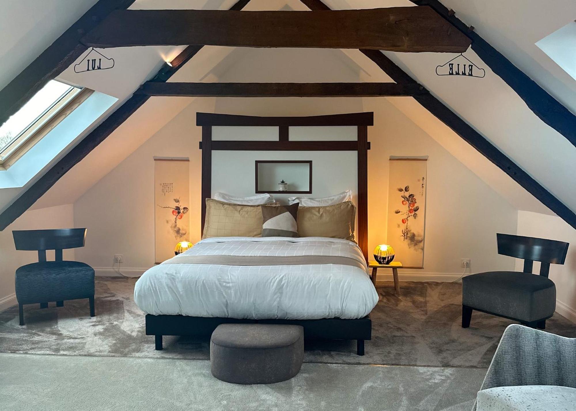 Demeure Du Porzou, Chambres D'Hotes De Charme Dans Demeure D'Exception, Parc Paysager, Spa, Massages, Proche Paimpol, Classe 4 Epis Yvias Buitenkant foto