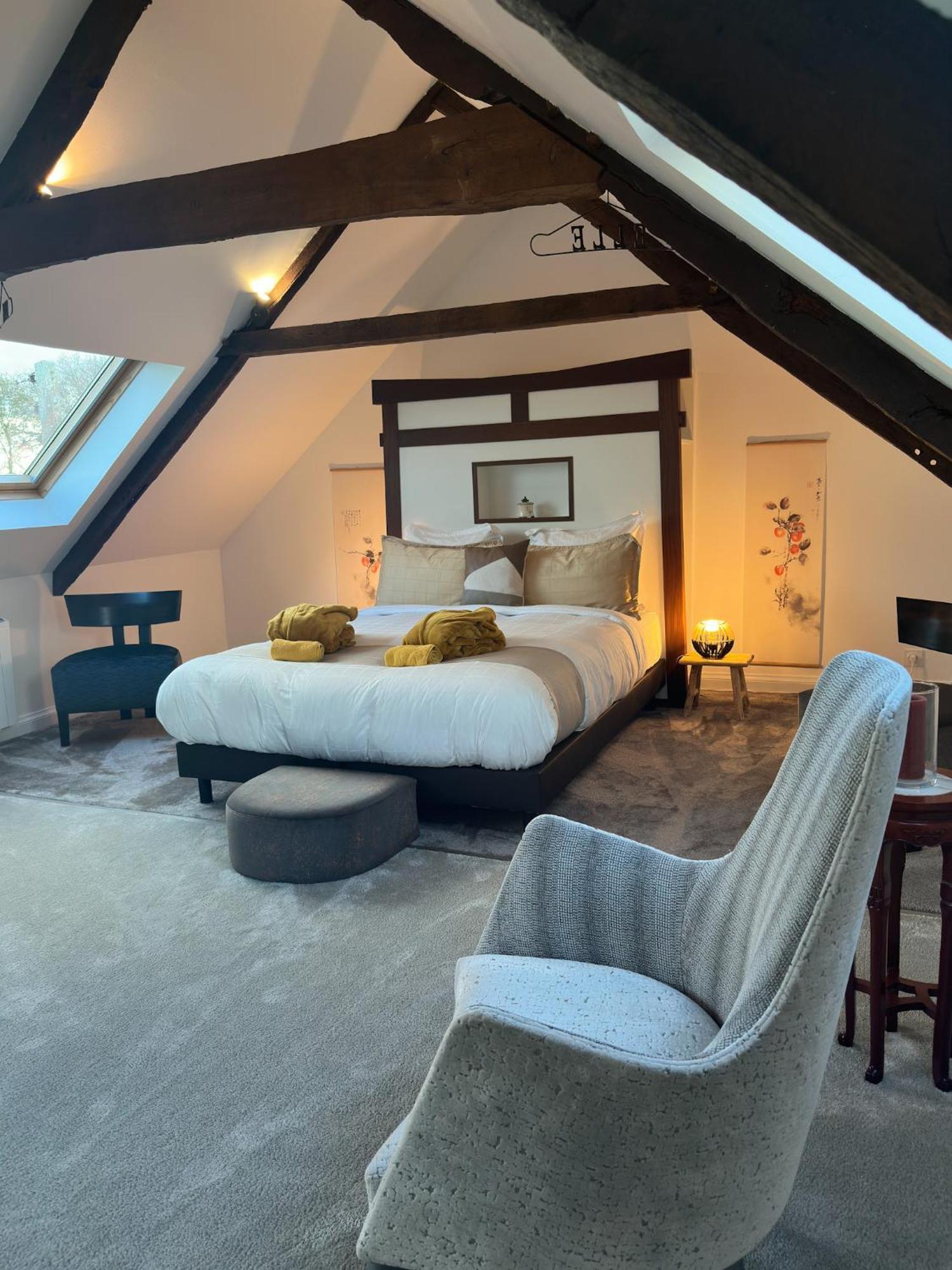 Demeure Du Porzou, Chambres D'Hotes De Charme Dans Demeure D'Exception, Parc Paysager, Spa, Massages, Proche Paimpol, Classe 4 Epis Yvias Buitenkant foto