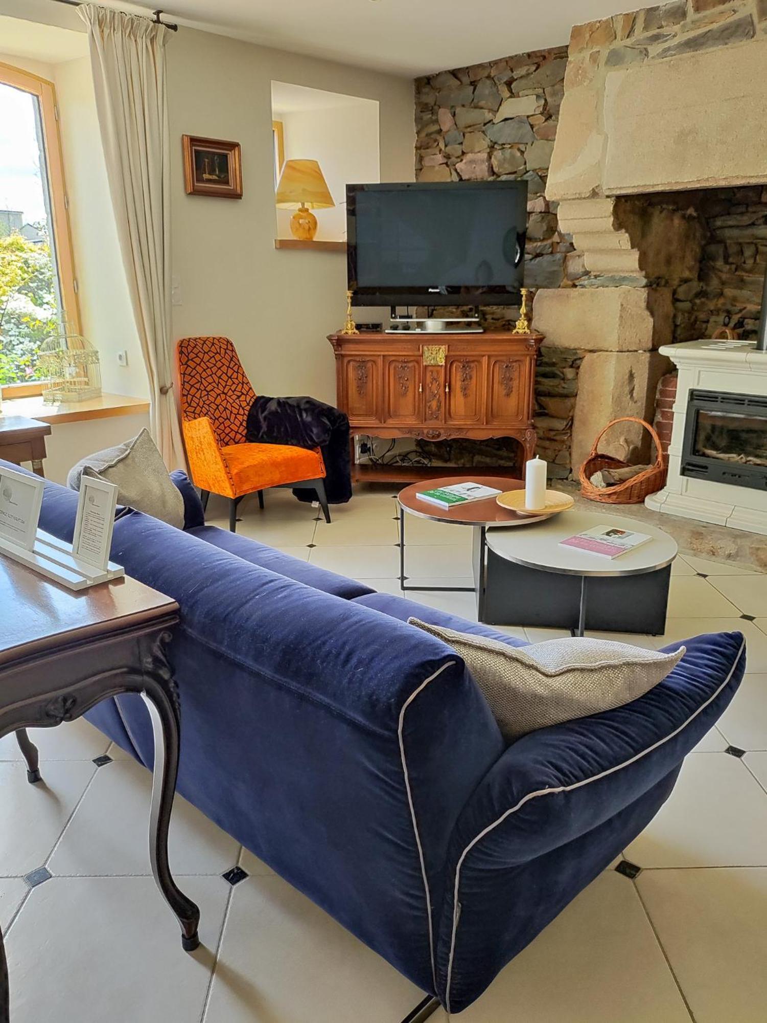 Demeure Du Porzou, Chambres D'Hotes De Charme Dans Demeure D'Exception, Parc Paysager, Spa, Massages, Proche Paimpol, Classe 4 Epis Yvias Buitenkant foto
